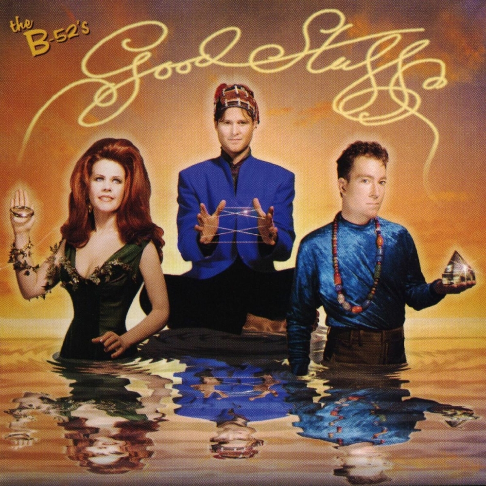 Capa de Good Stuff